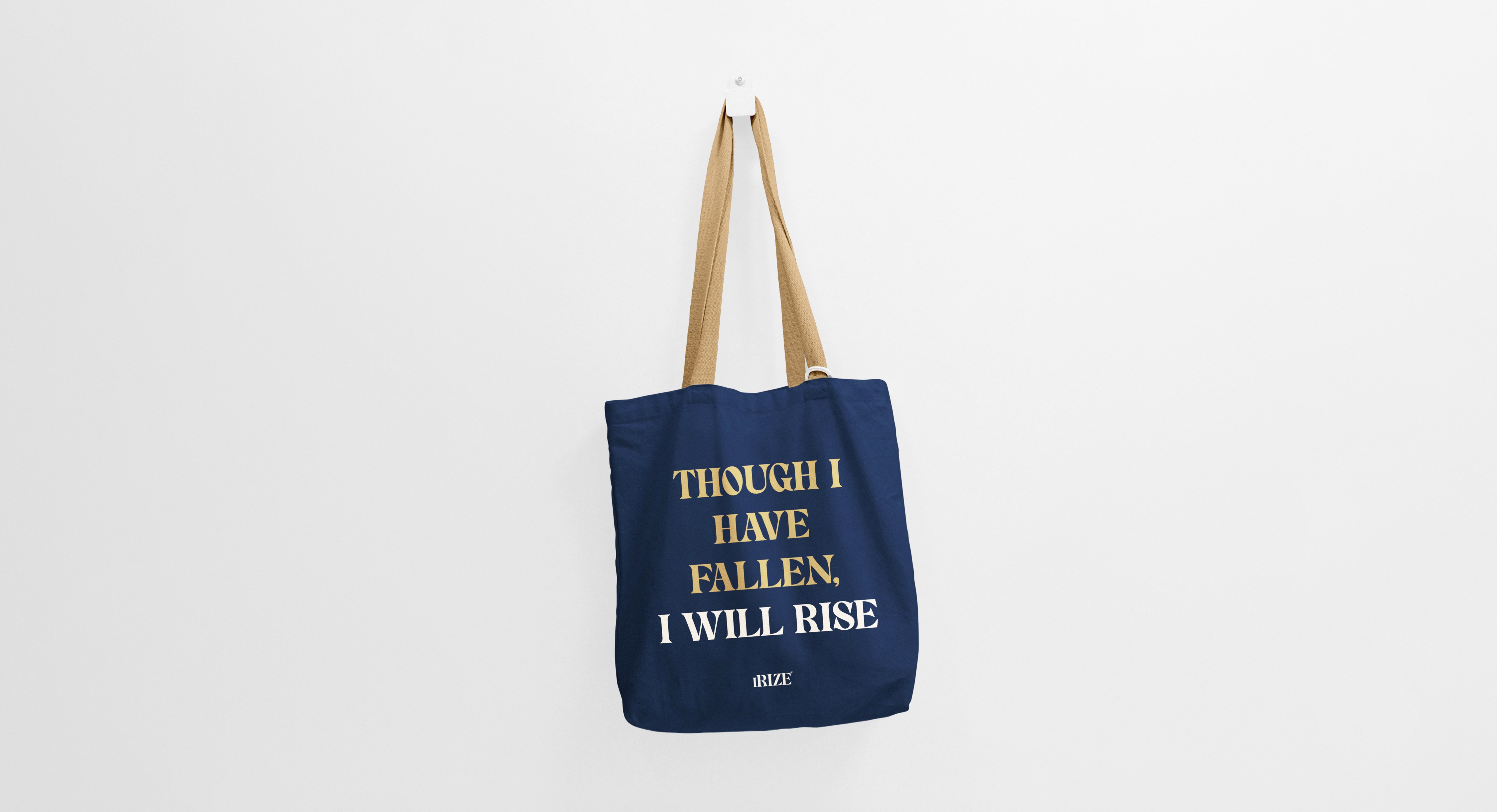 I Will Rize Tote Bag